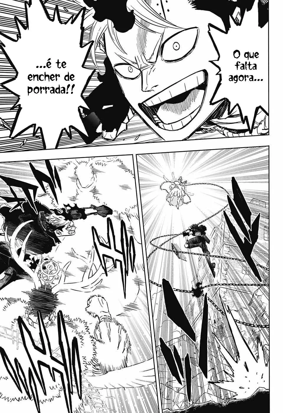 Read Black Clover pt Manga Online