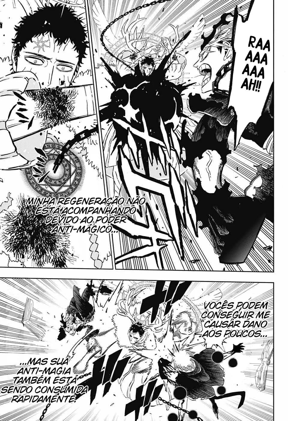 Read Black Clover pt Manga Online