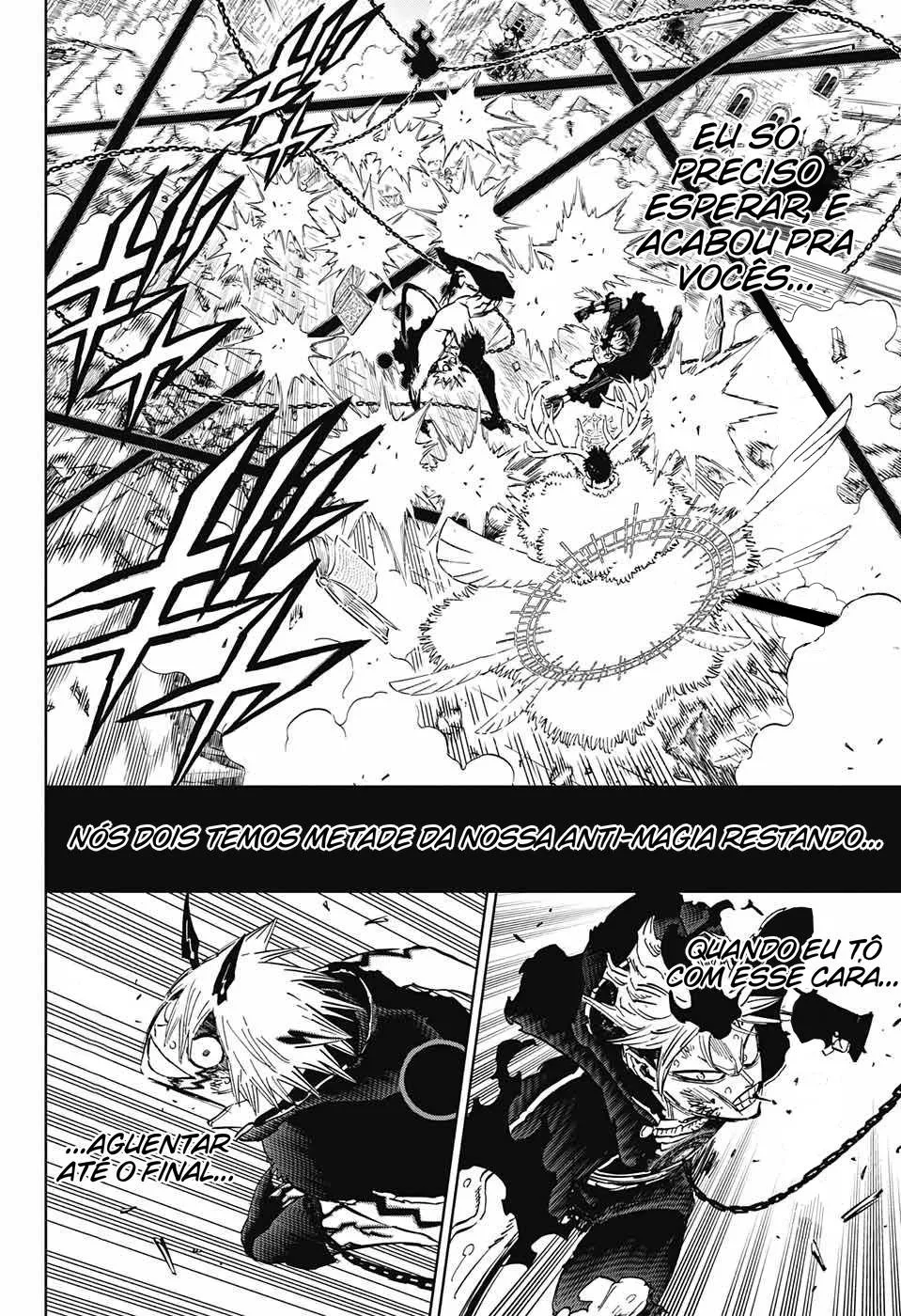 Read Black Clover pt Manga Online