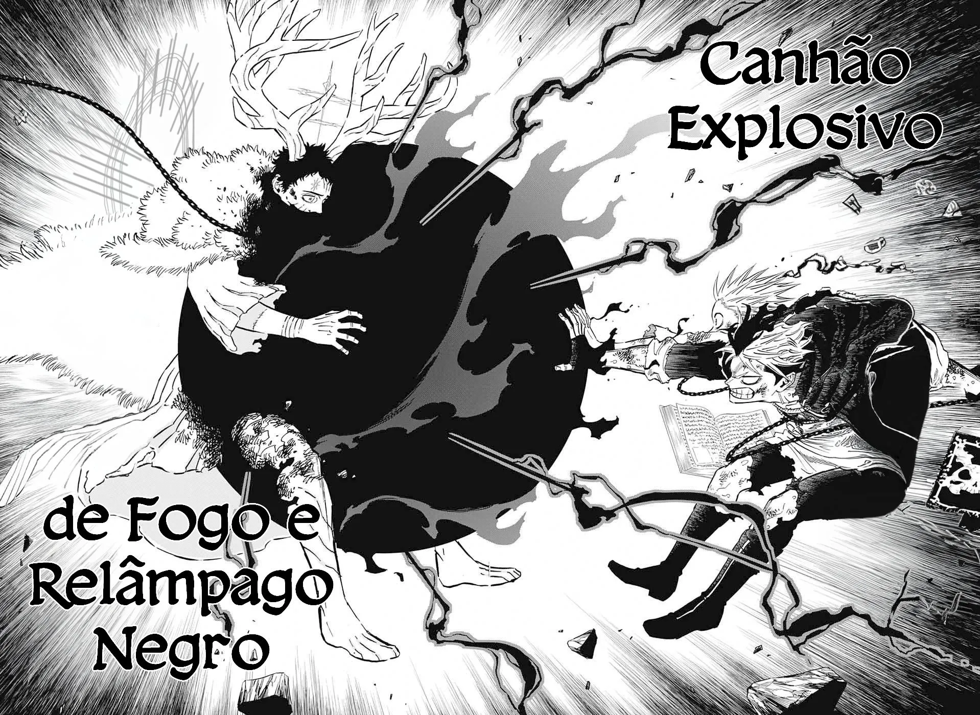 Read Black Clover pt Manga Online