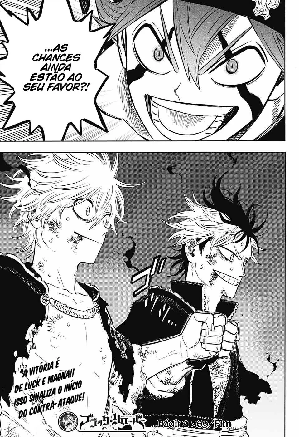 Read Black Clover pt Manga Online