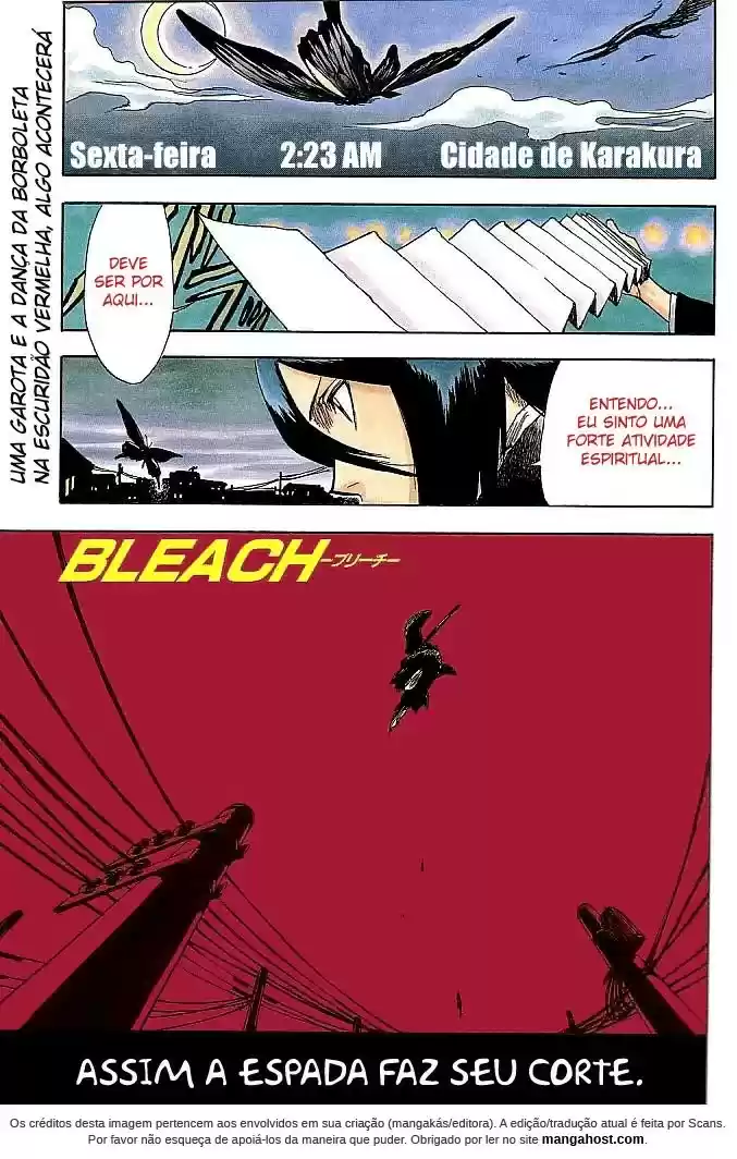 Read Bleach pt Manga Online