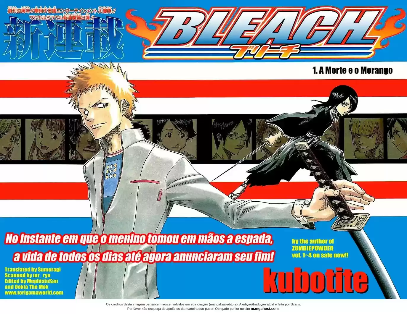 Read Bleach pt Manga Online