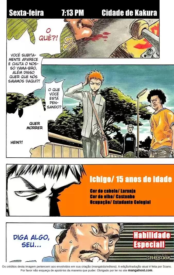 Read Bleach pt Manga Online