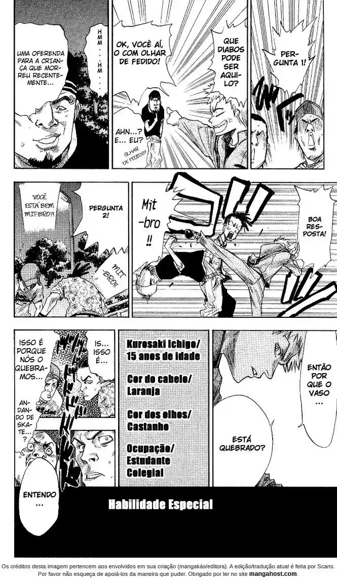 Read Bleach pt Manga Online