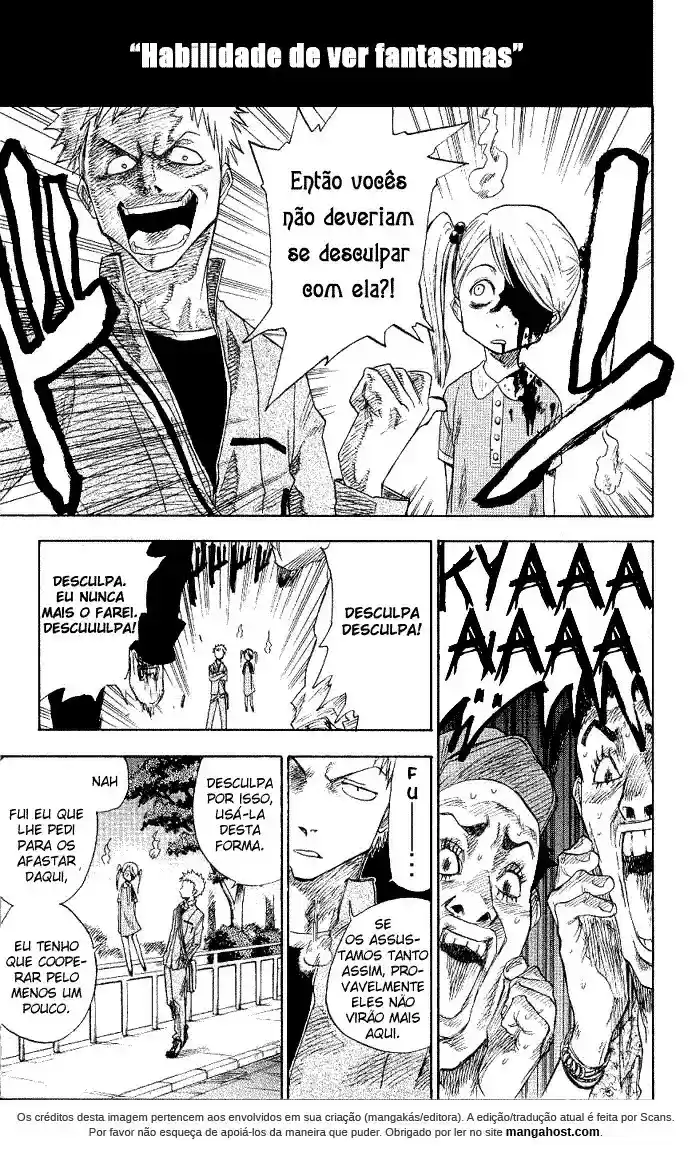 Read Bleach pt Manga Online