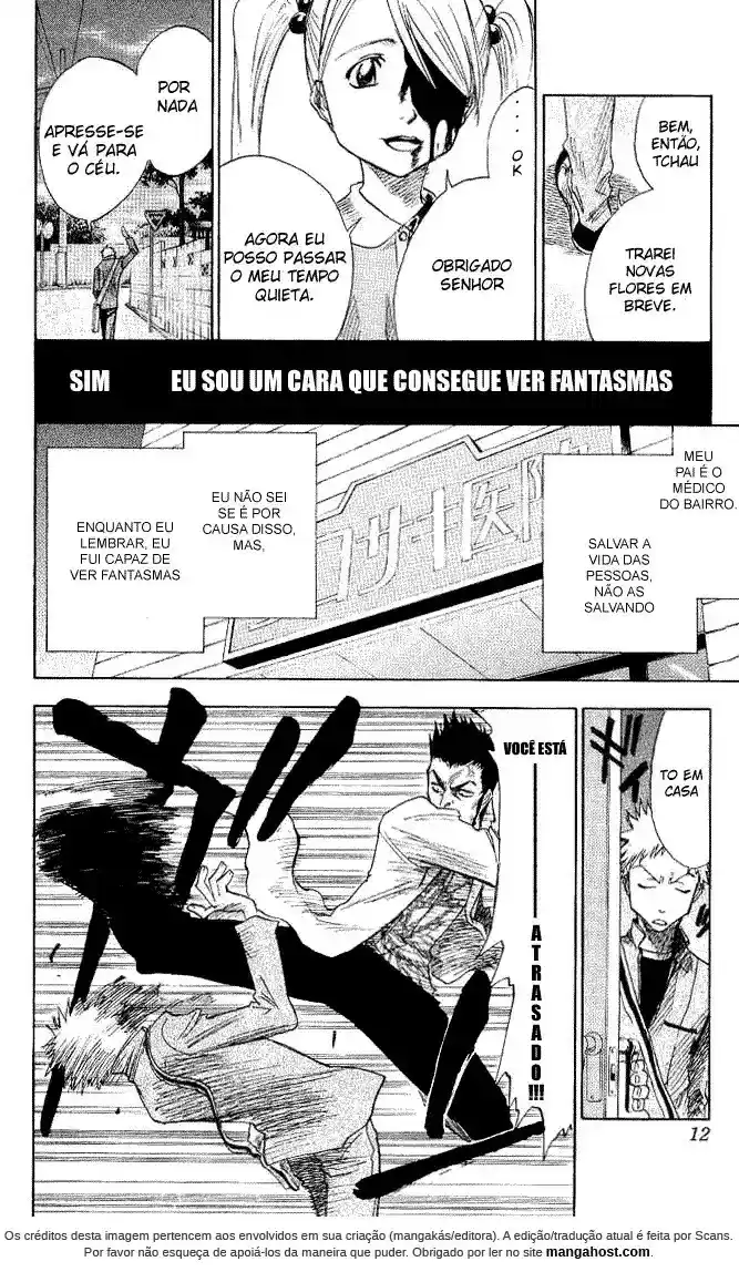 Read Bleach pt Manga Online