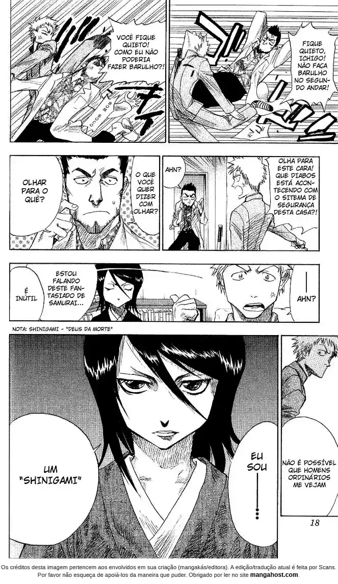 Read Bleach pt Manga Online