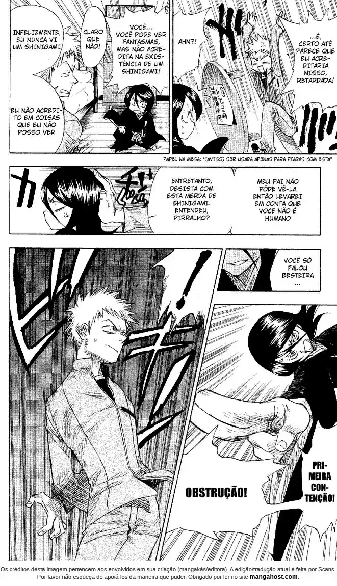 Read Bleach pt Manga Online