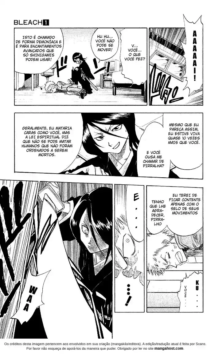 Read Bleach pt Manga Online