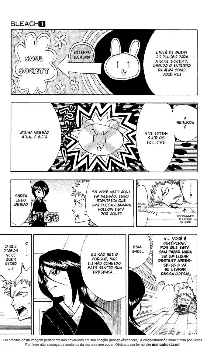 Read Bleach pt Manga Online