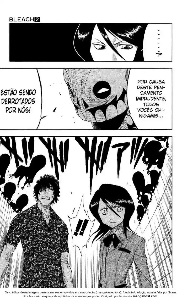 Read Bleach pt Manga Online