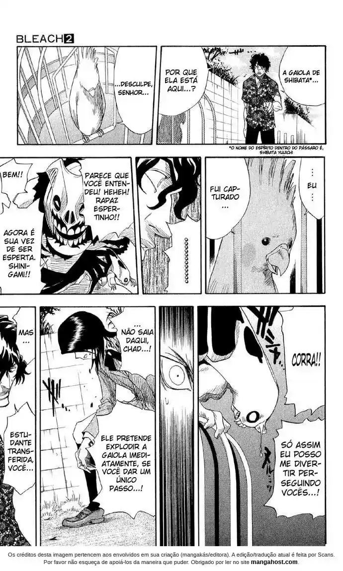 Read Bleach pt Manga Online