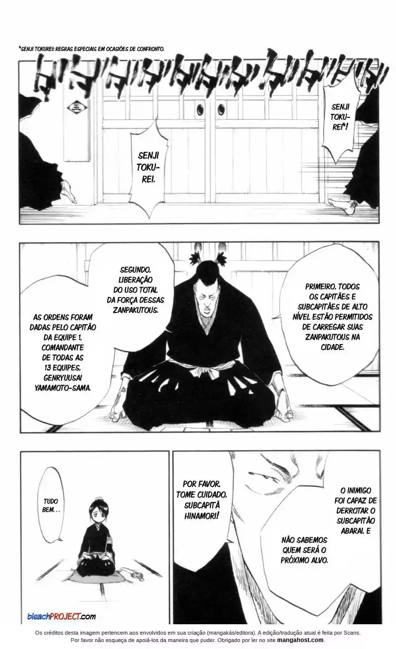 Read Bleach pt Manga Online