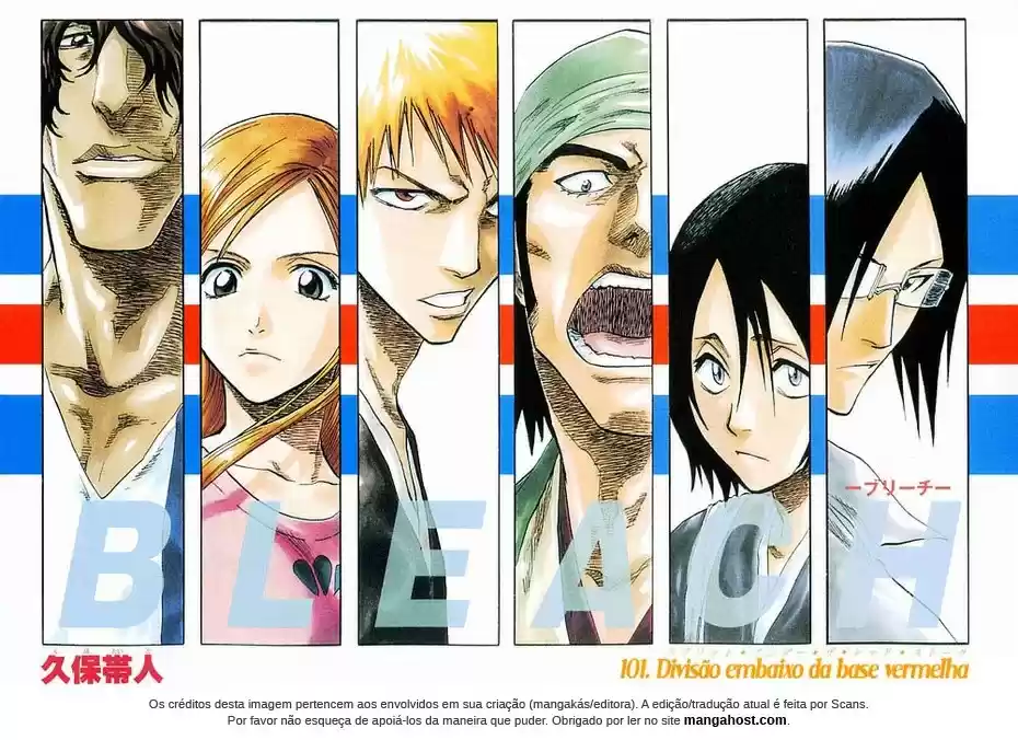 Read Bleach pt Manga Online