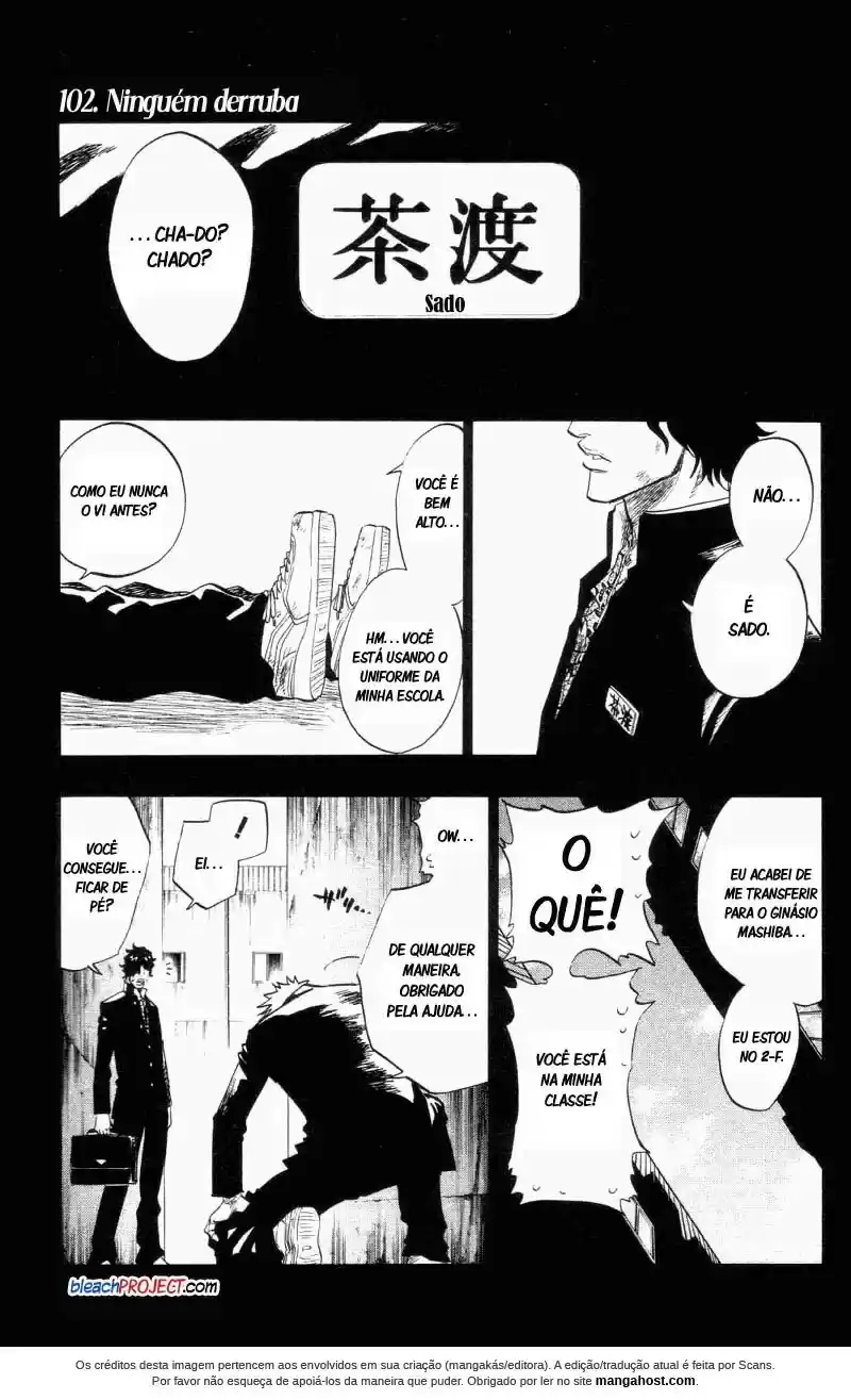 Read Bleach pt Manga Online