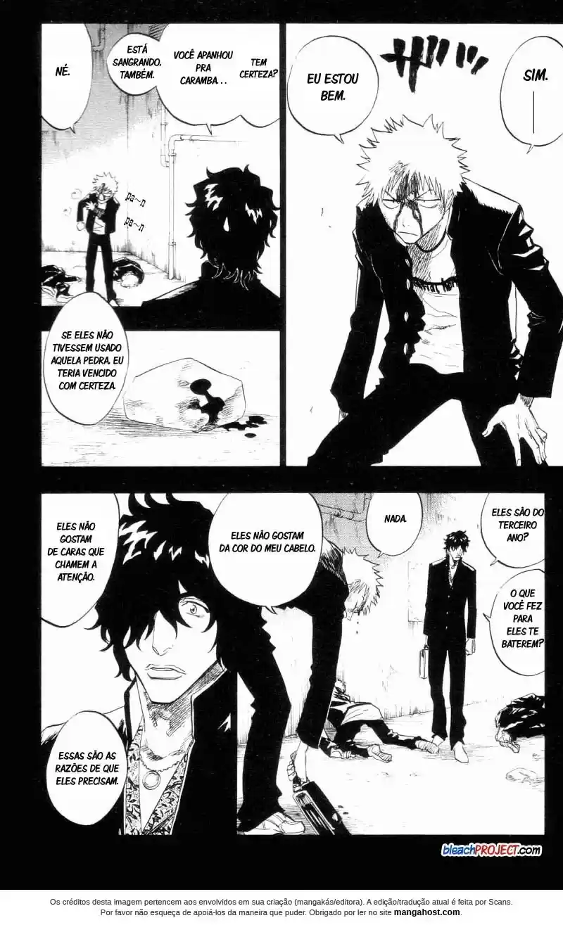 Read Bleach pt Manga Online