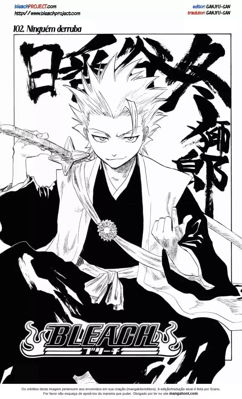 Read Bleach pt Manga Online