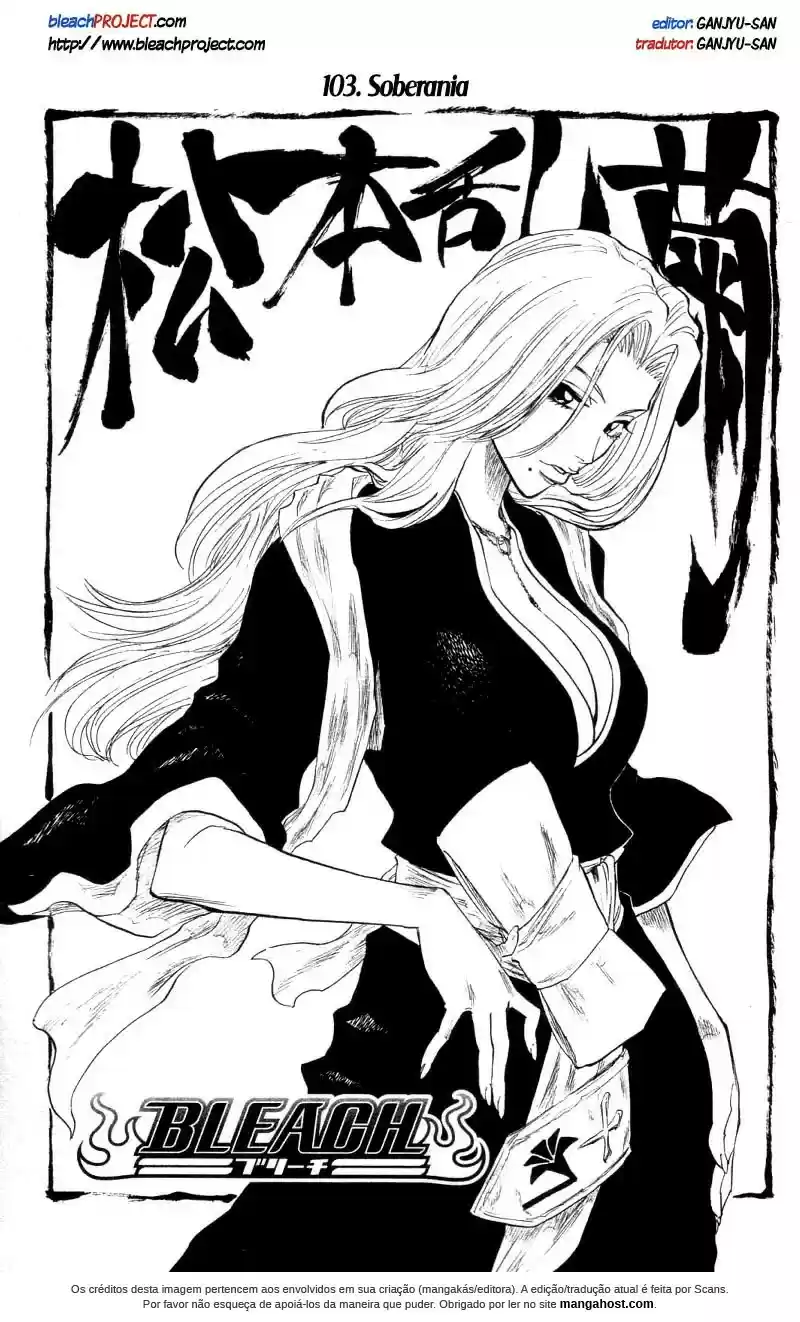 Read Bleach pt Manga Online