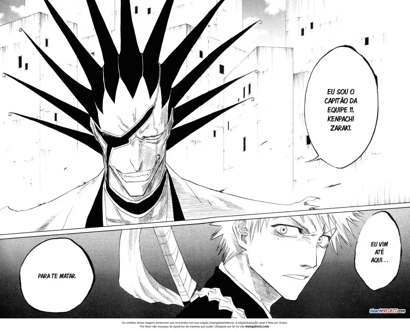 Read Bleach pt Manga Online