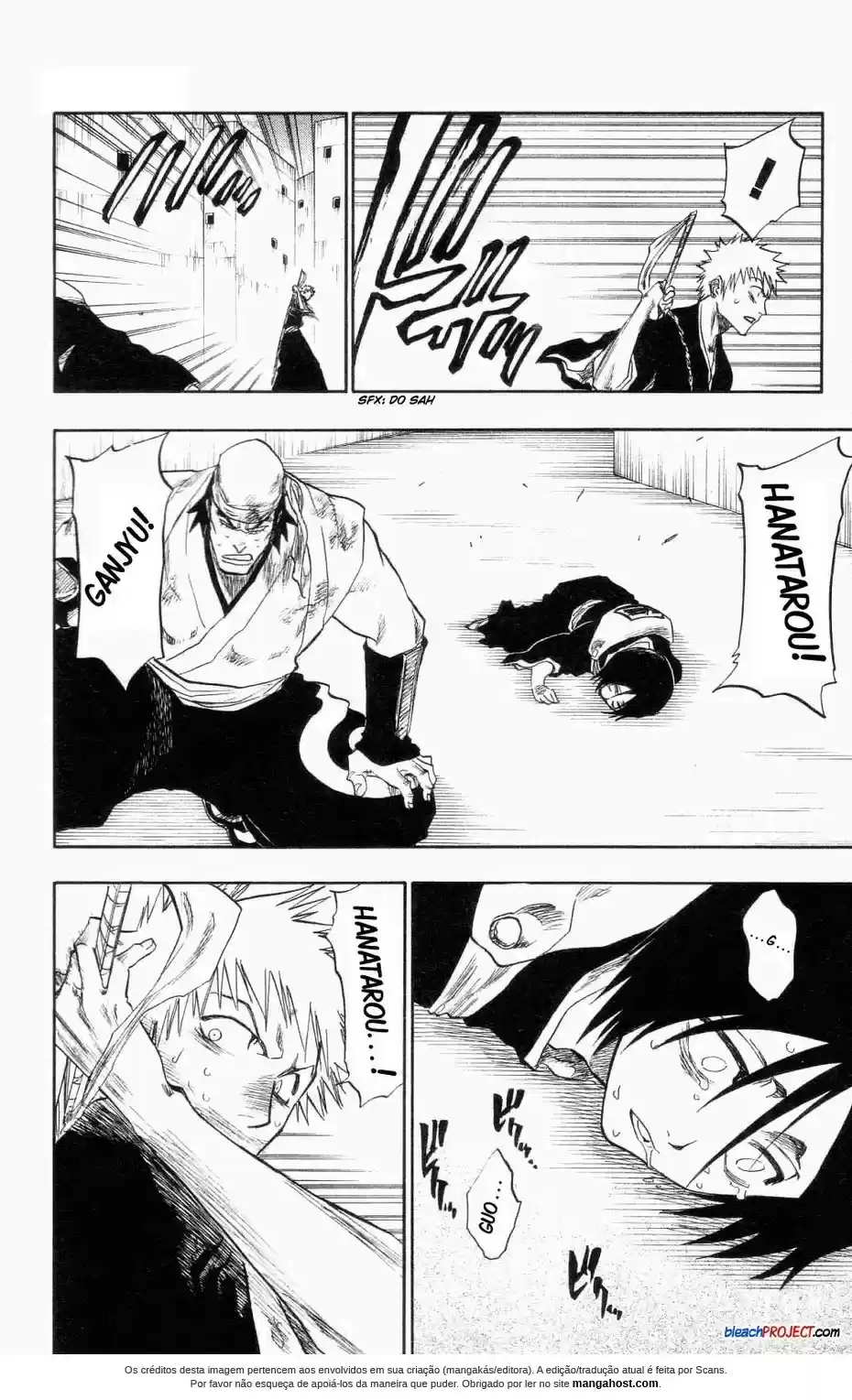 Read Bleach pt Manga Online