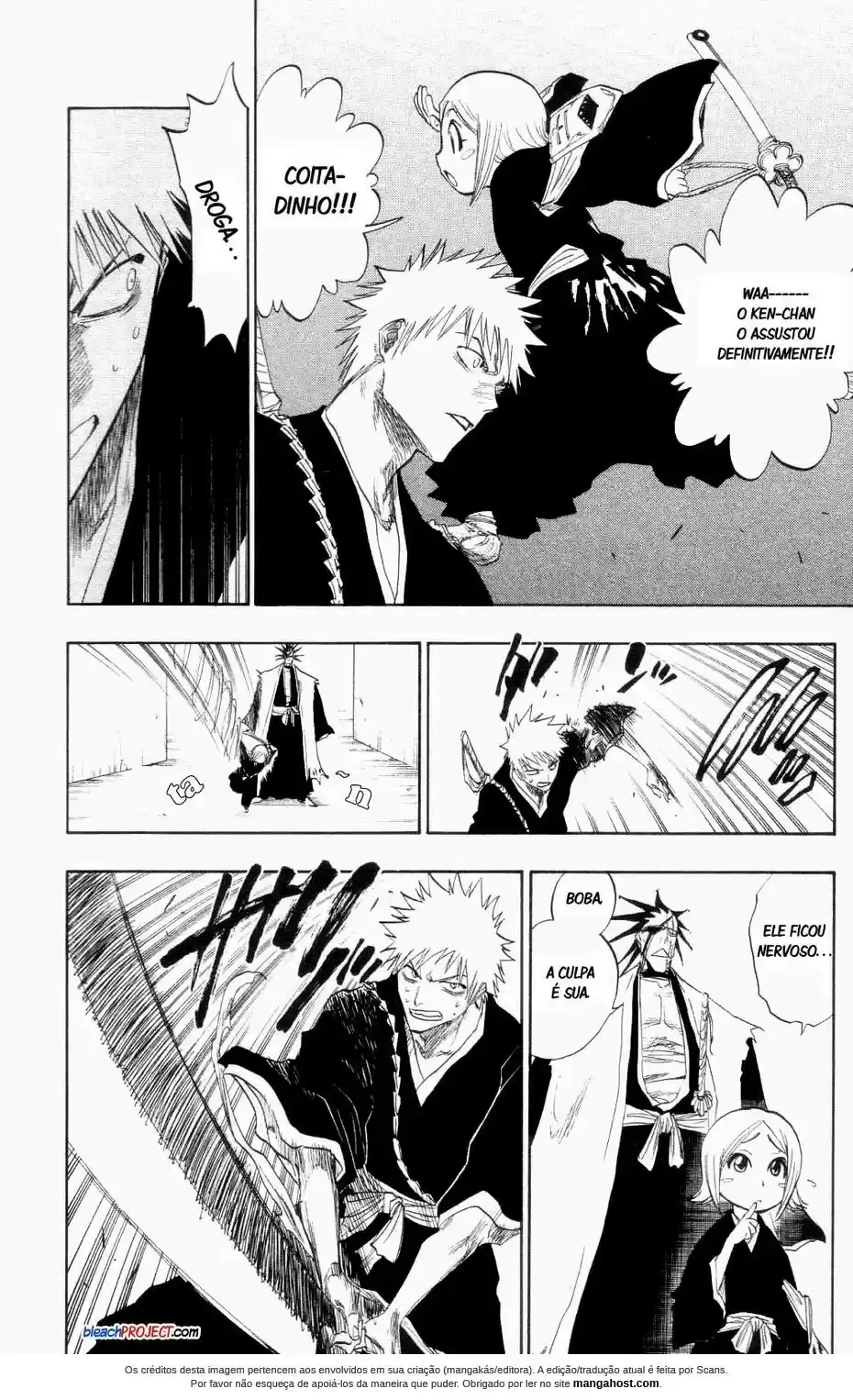 Read Bleach pt Manga Online
