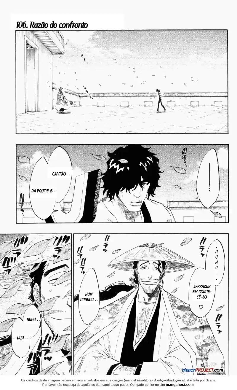 Read Bleach pt Manga Online