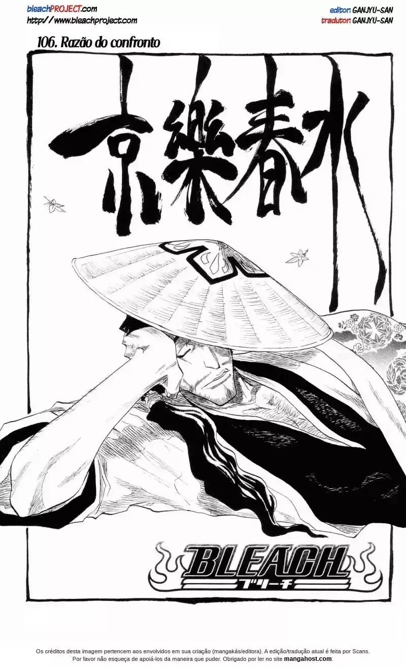 Read Bleach pt Manga Online
