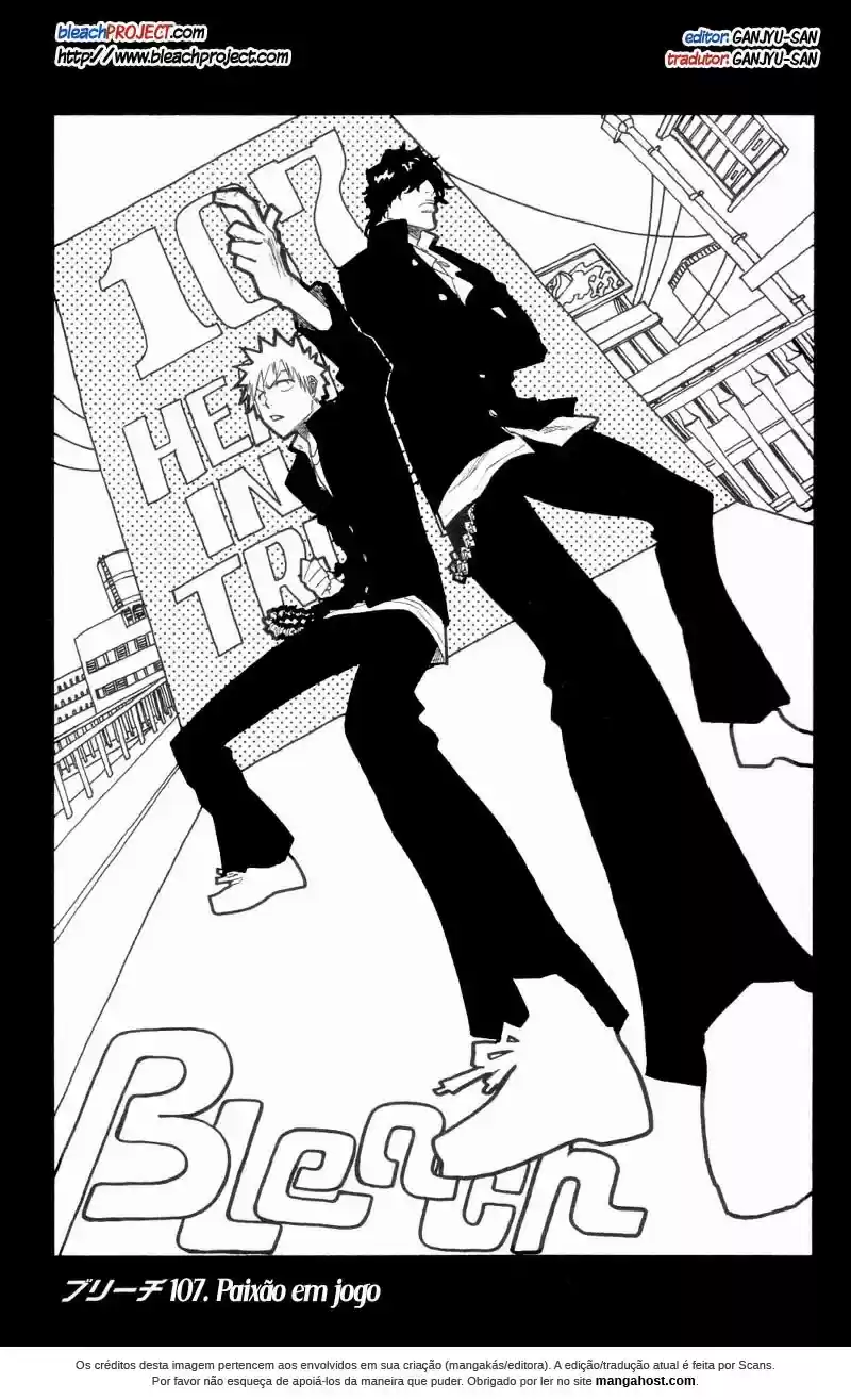 Read Bleach pt Manga Online