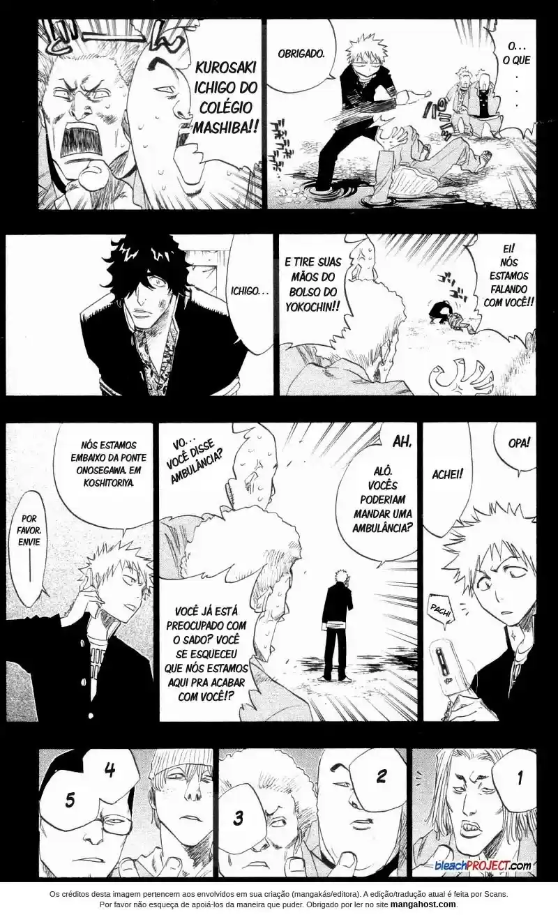 Read Bleach pt Manga Online
