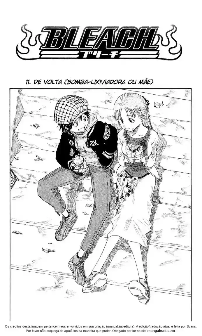 Read Bleach pt Manga Online