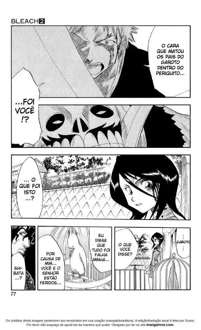 Read Bleach pt Manga Online