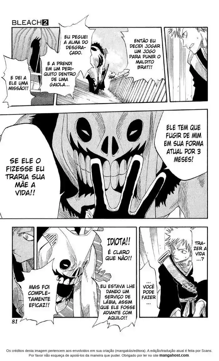 Read Bleach pt Manga Online