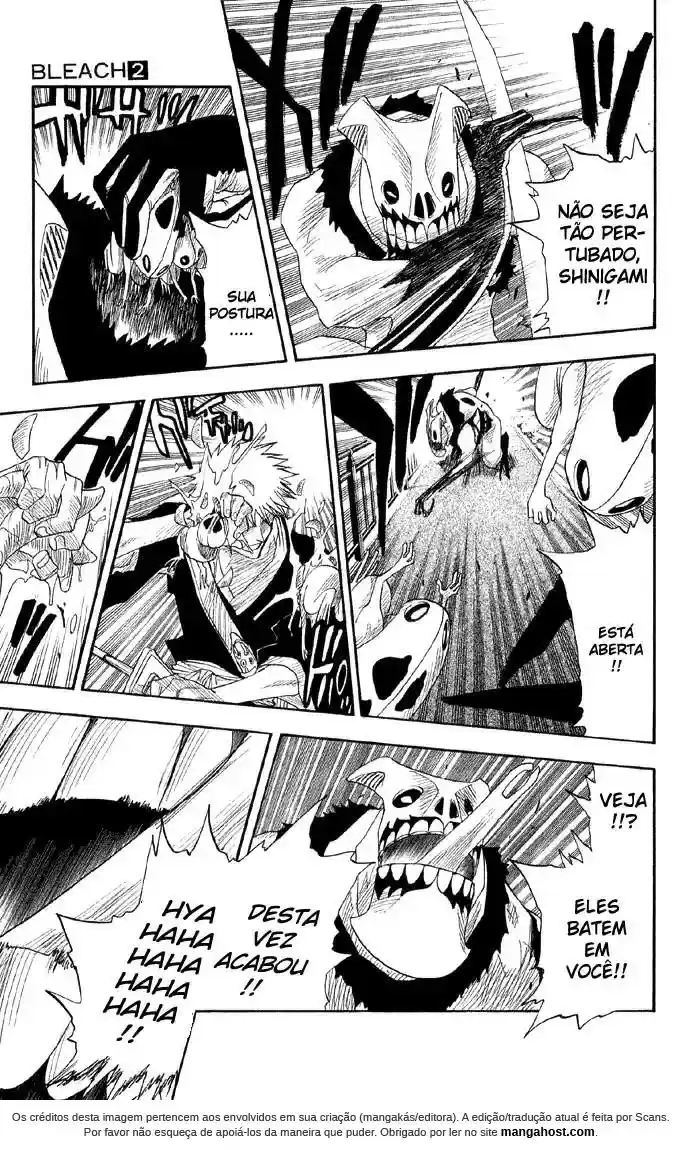 Read Bleach pt Manga Online