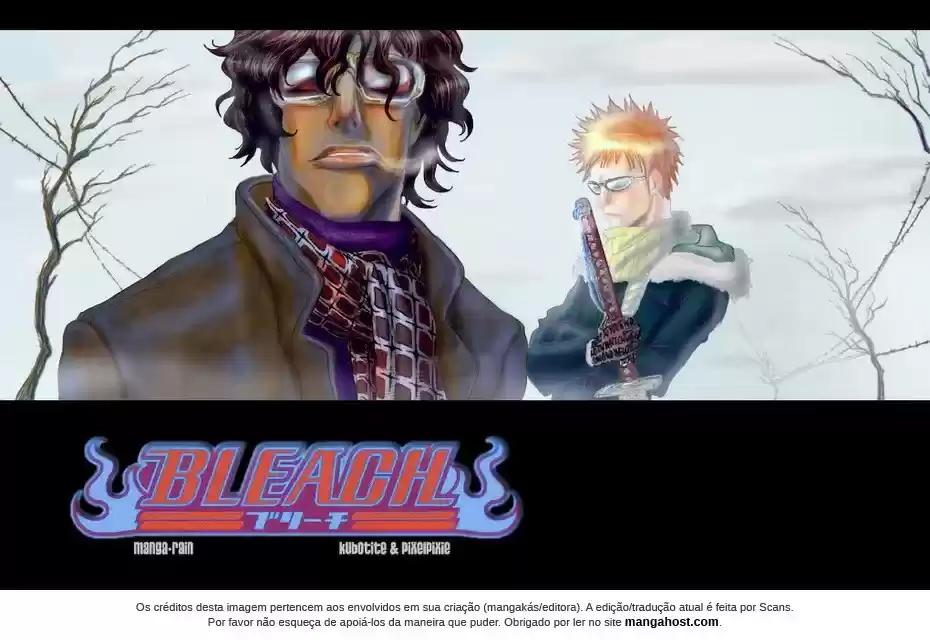 Read Bleach pt Manga Online