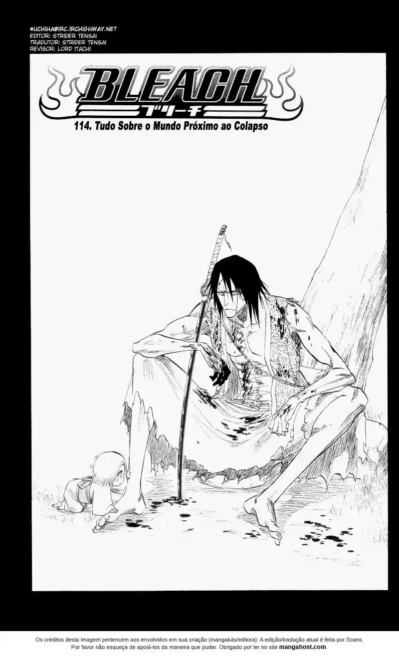 Read Bleach pt Manga Online
