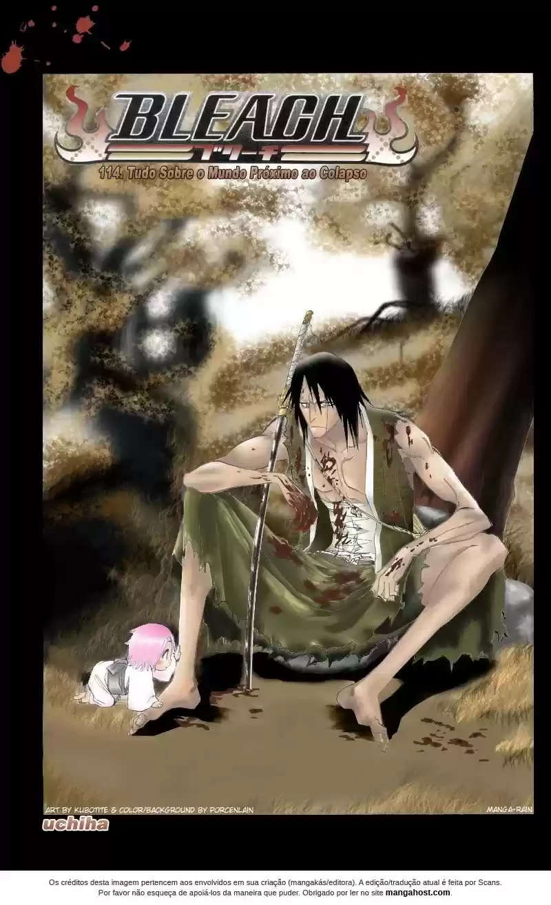 Read Bleach pt Manga Online
