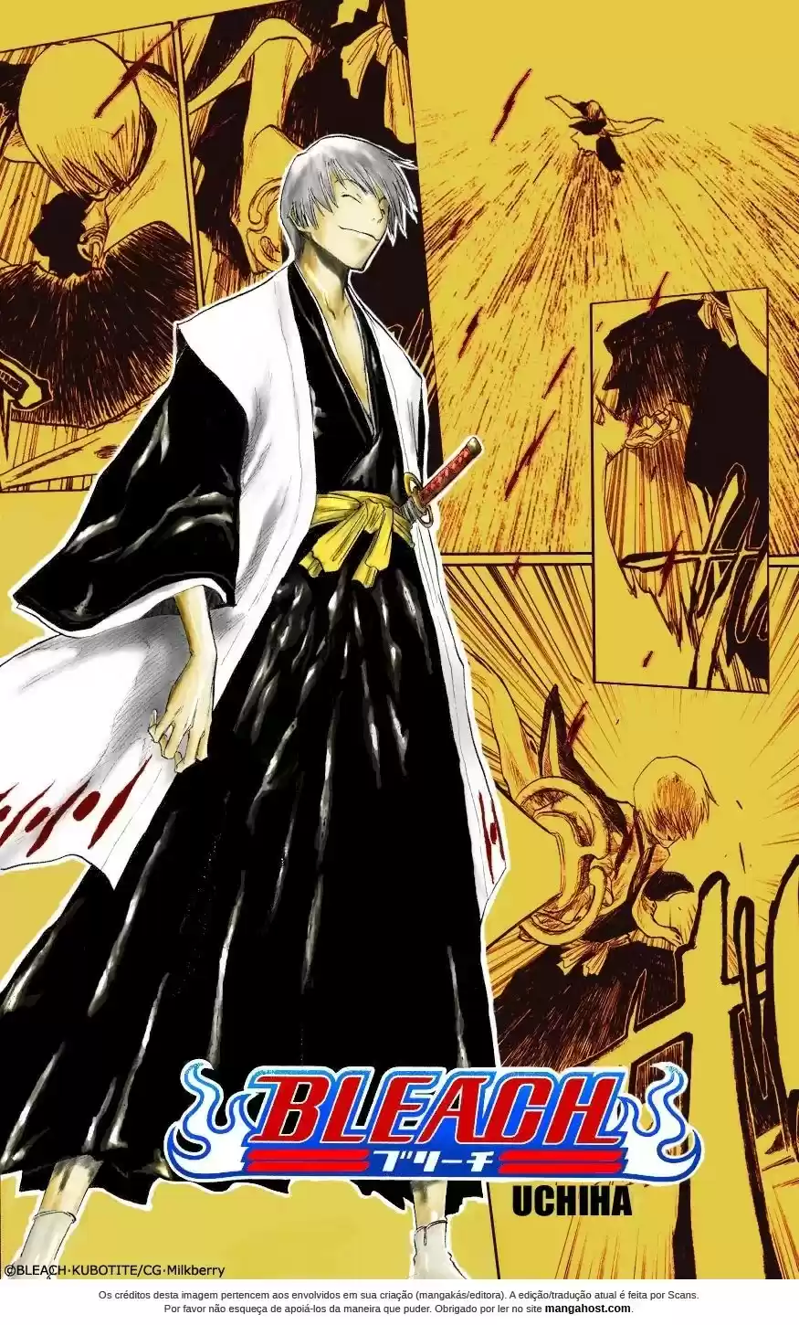 Read Bleach pt Manga Online