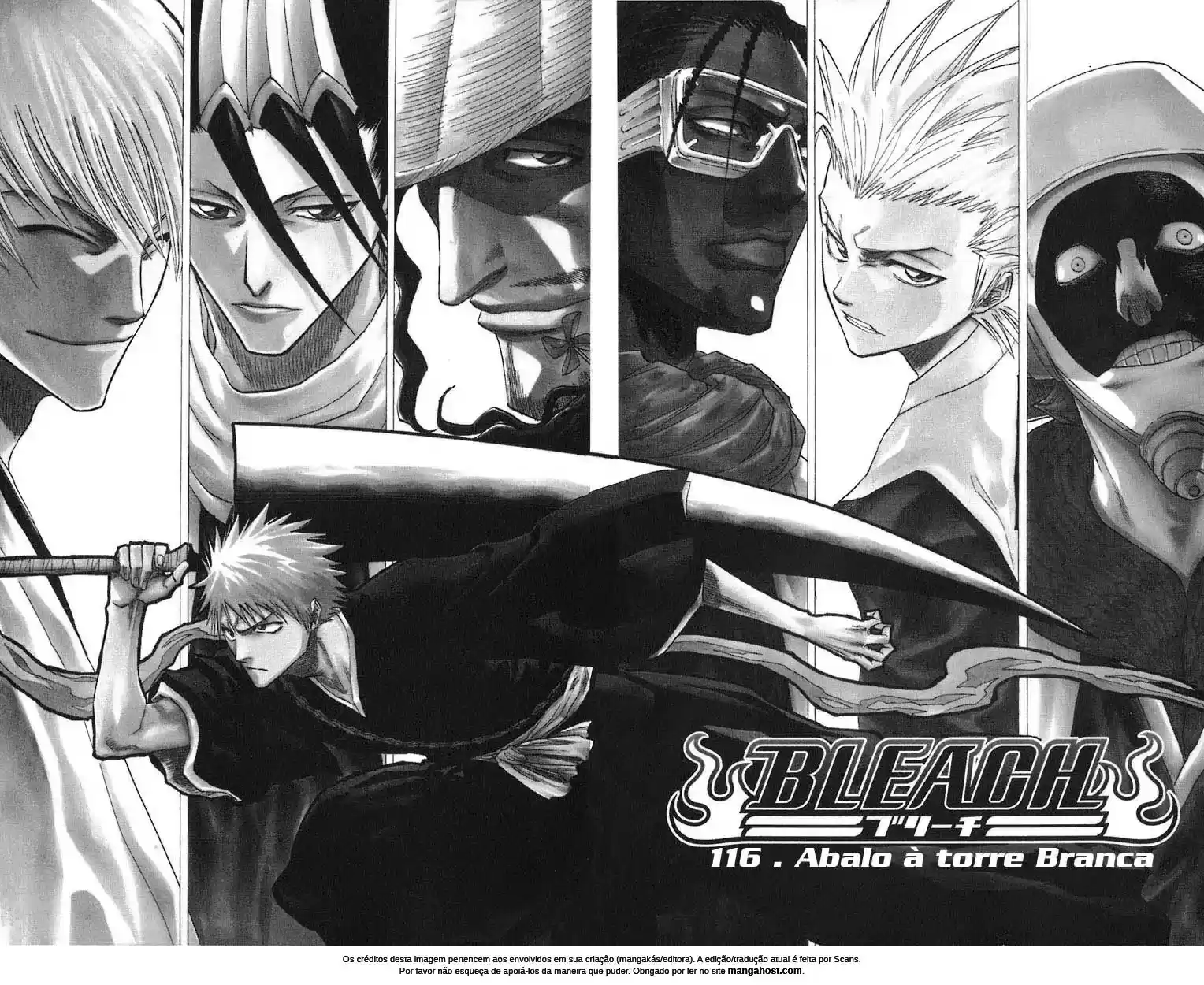Read Bleach pt Manga Online