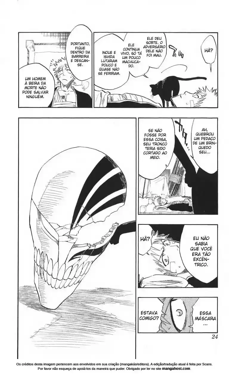 Read Bleach pt Manga Online