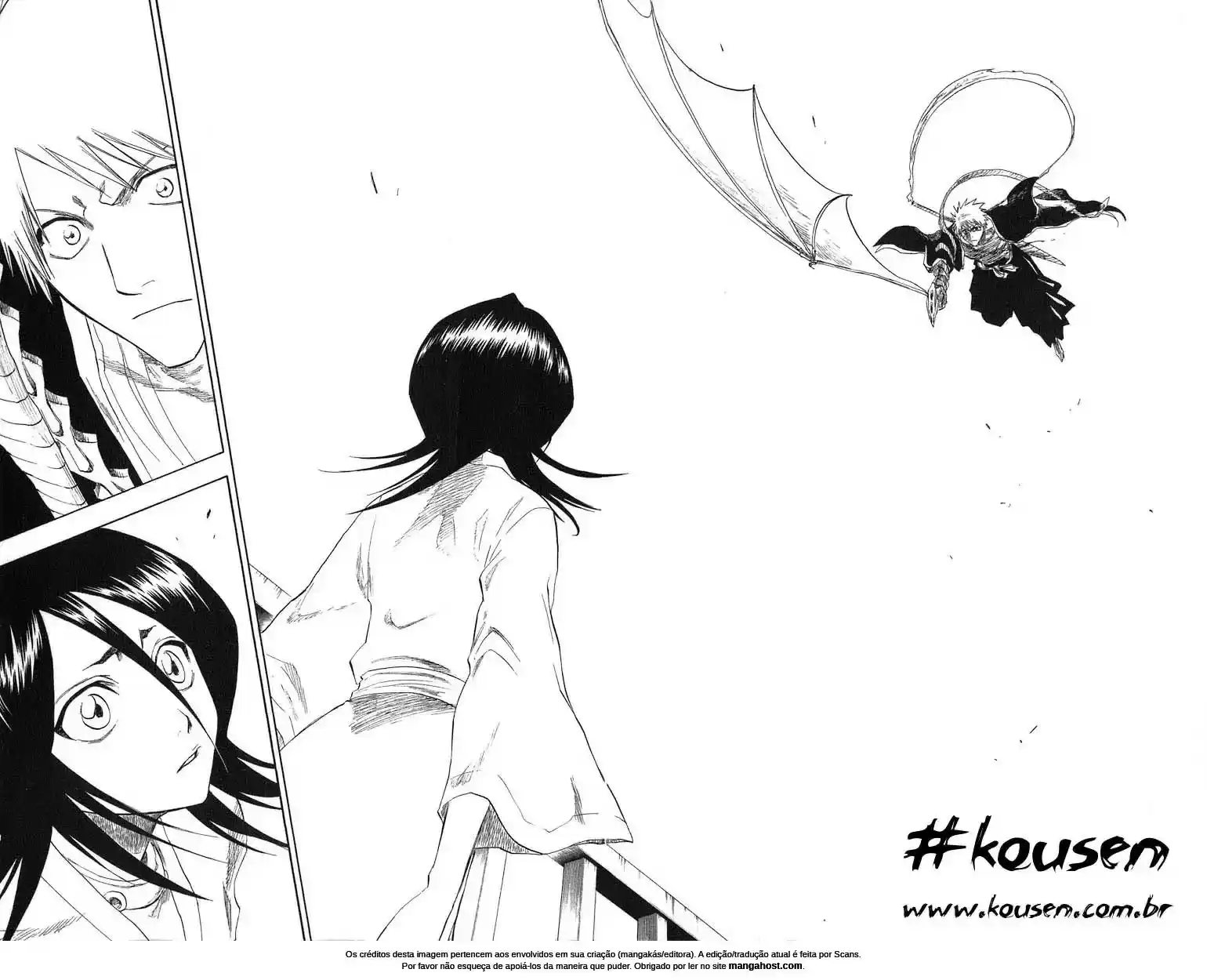 Read Bleach pt Manga Online
