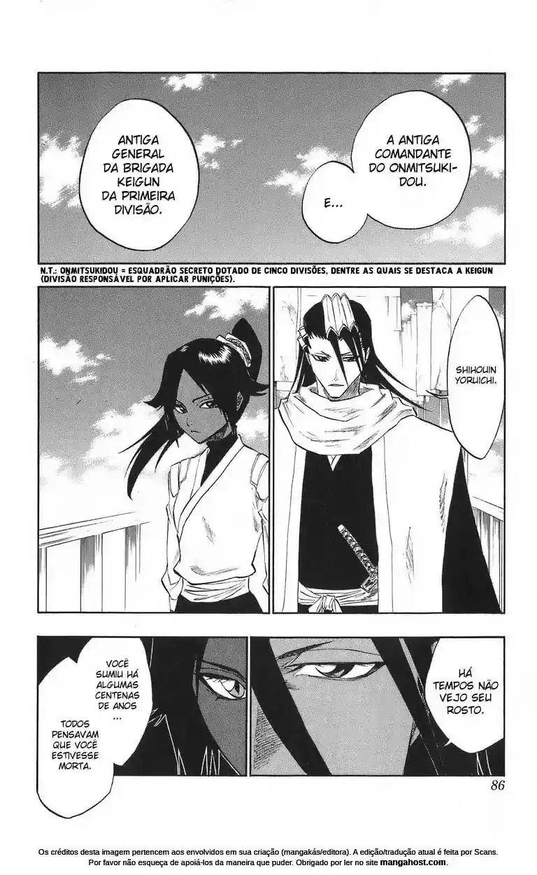 Read Bleach pt Manga Online