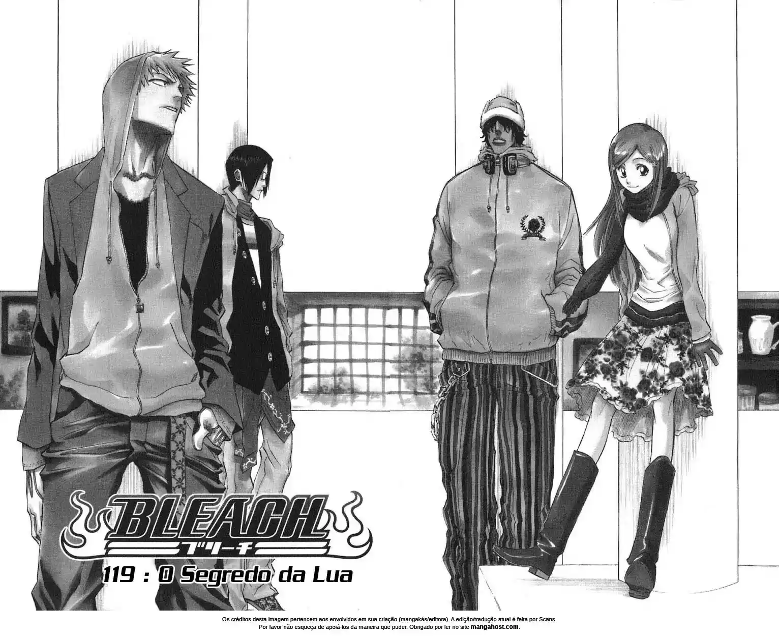 Read Bleach pt Manga Online