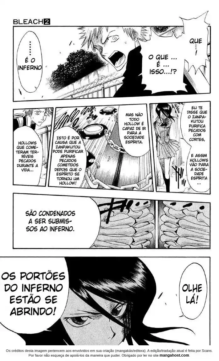 Read Bleach pt Manga Online
