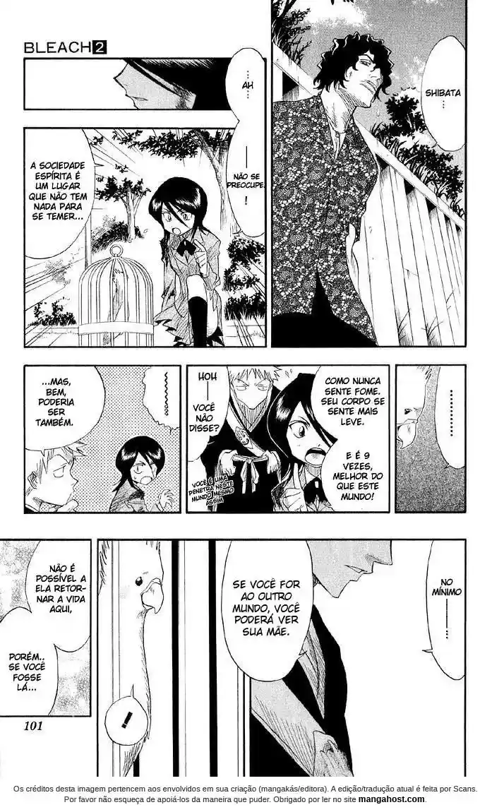 Read Bleach pt Manga Online