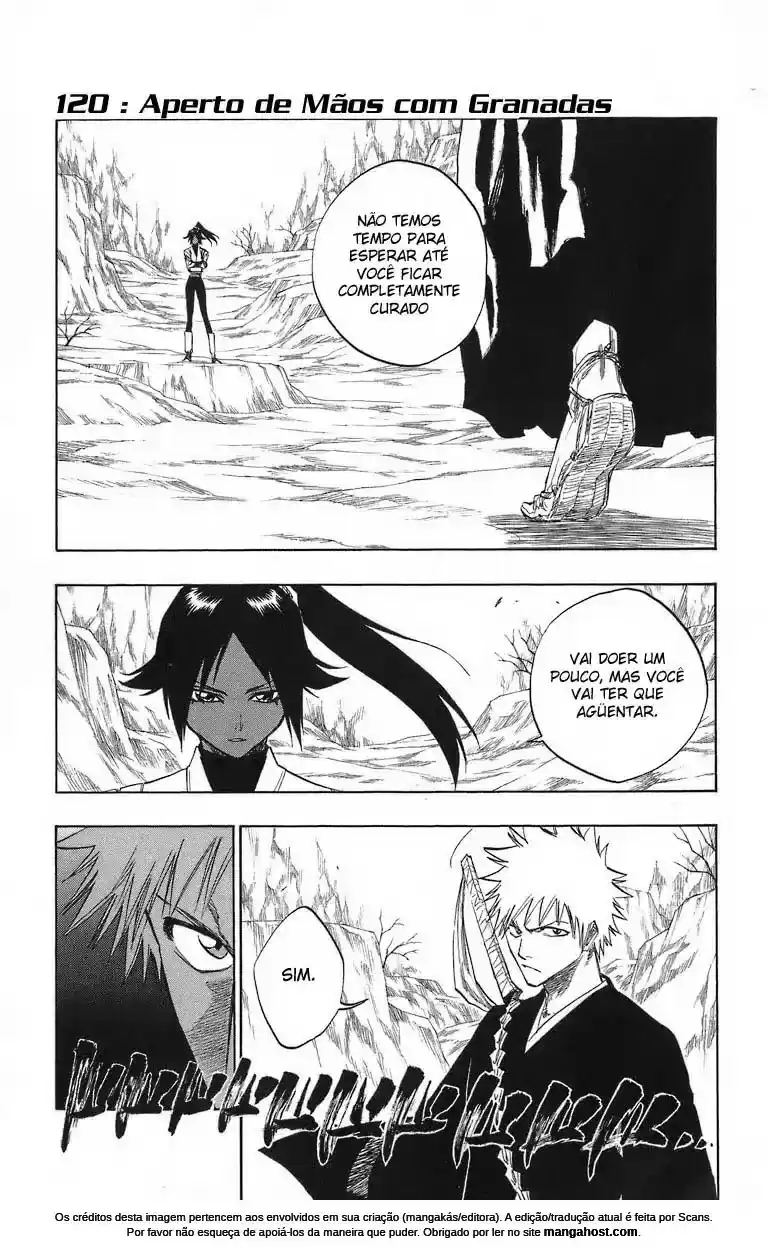 Read Bleach pt Manga Online