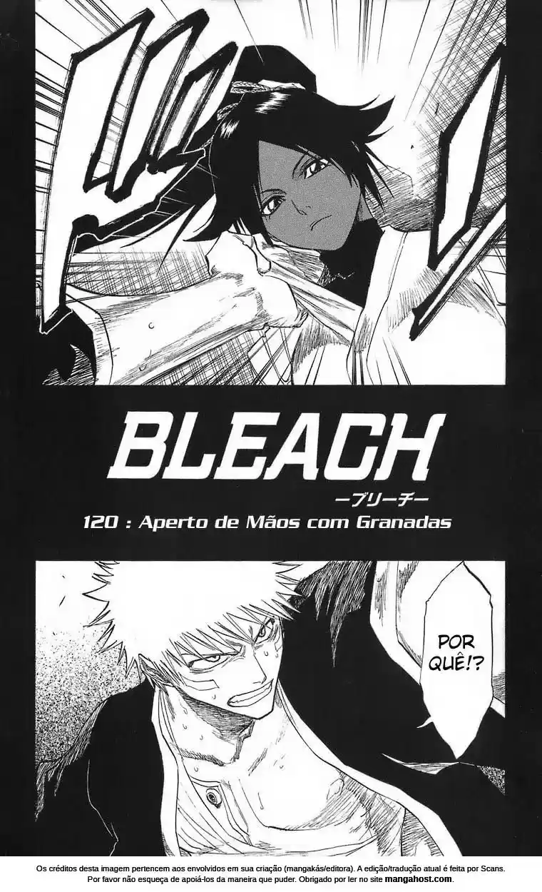 Read Bleach pt Manga Online