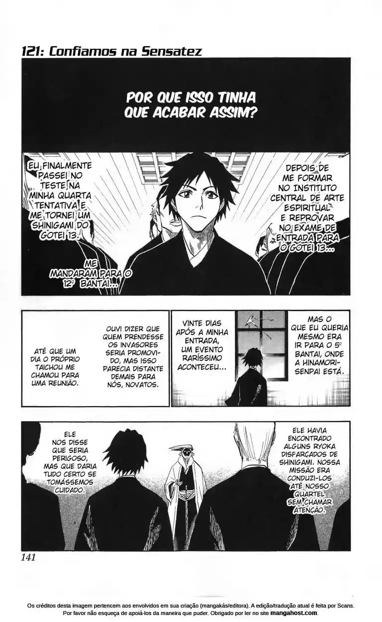 Read Bleach pt Manga Online