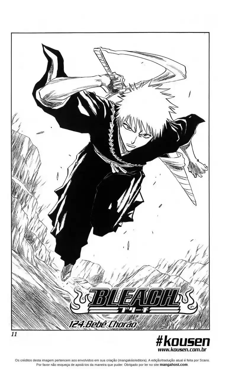 Read Bleach pt Manga Online