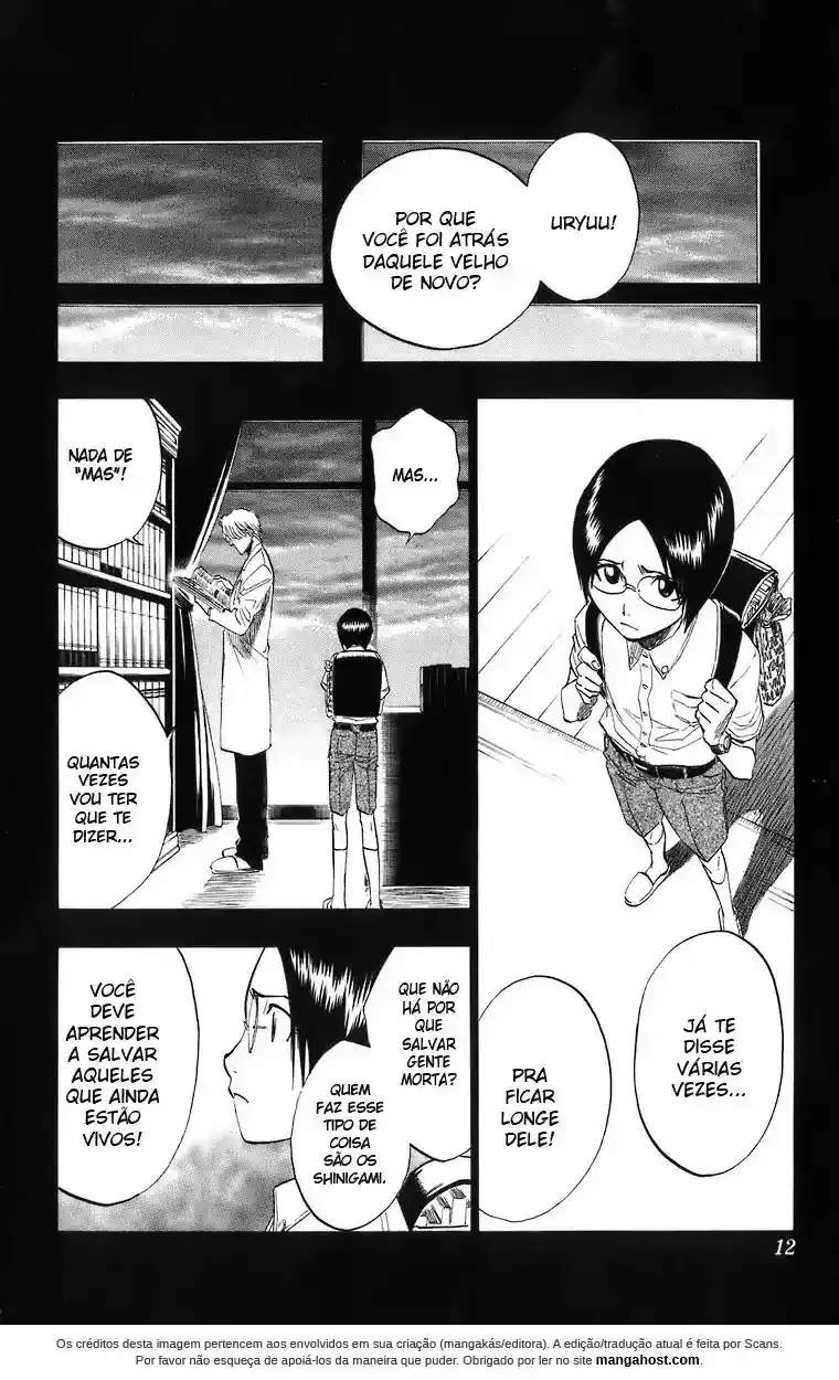 Read Bleach pt Manga Online